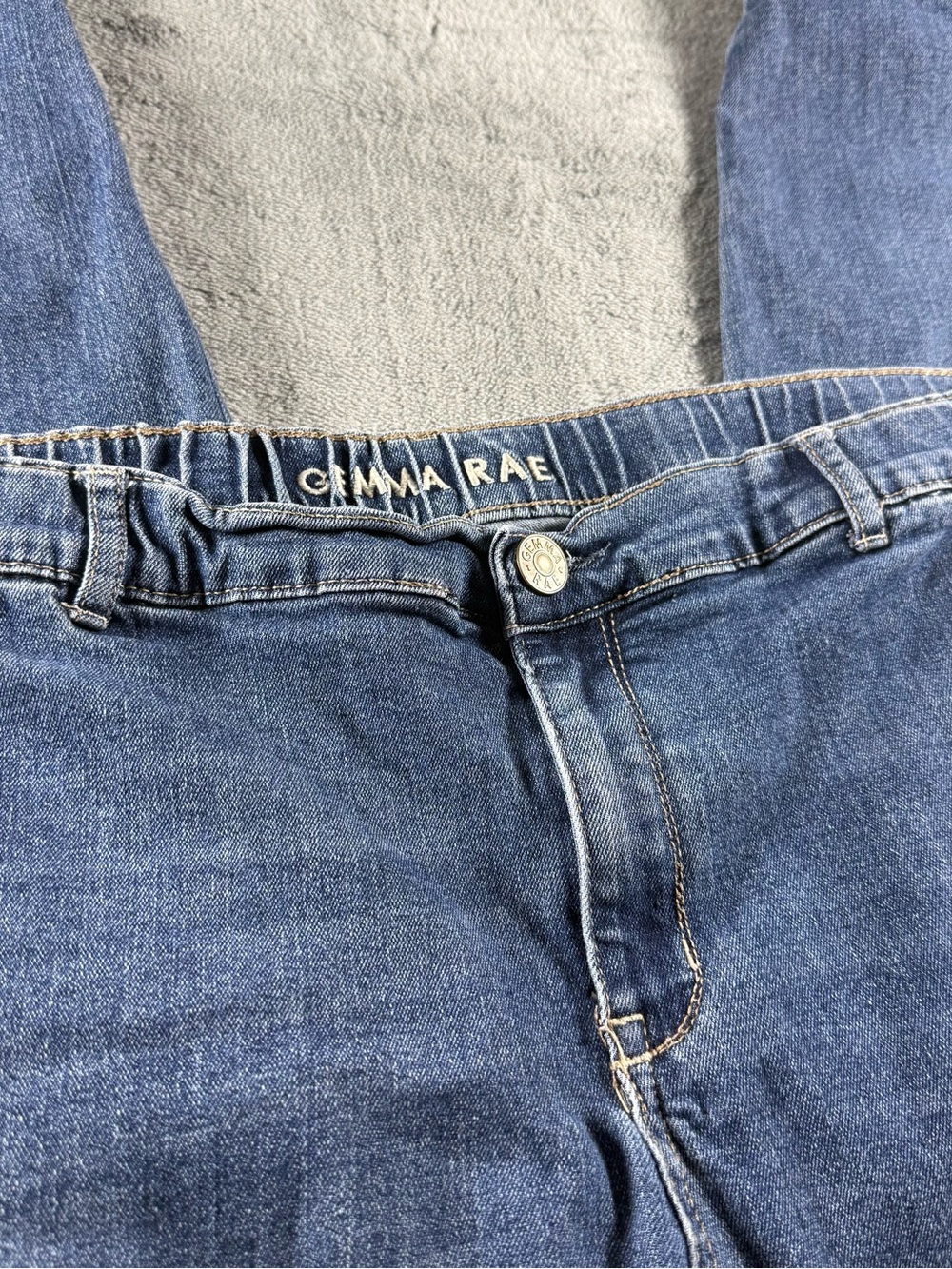 Men's Blue Denim Jeans
